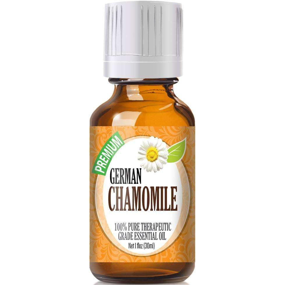 Chamomile (German) Essential Oil - 100% Pure